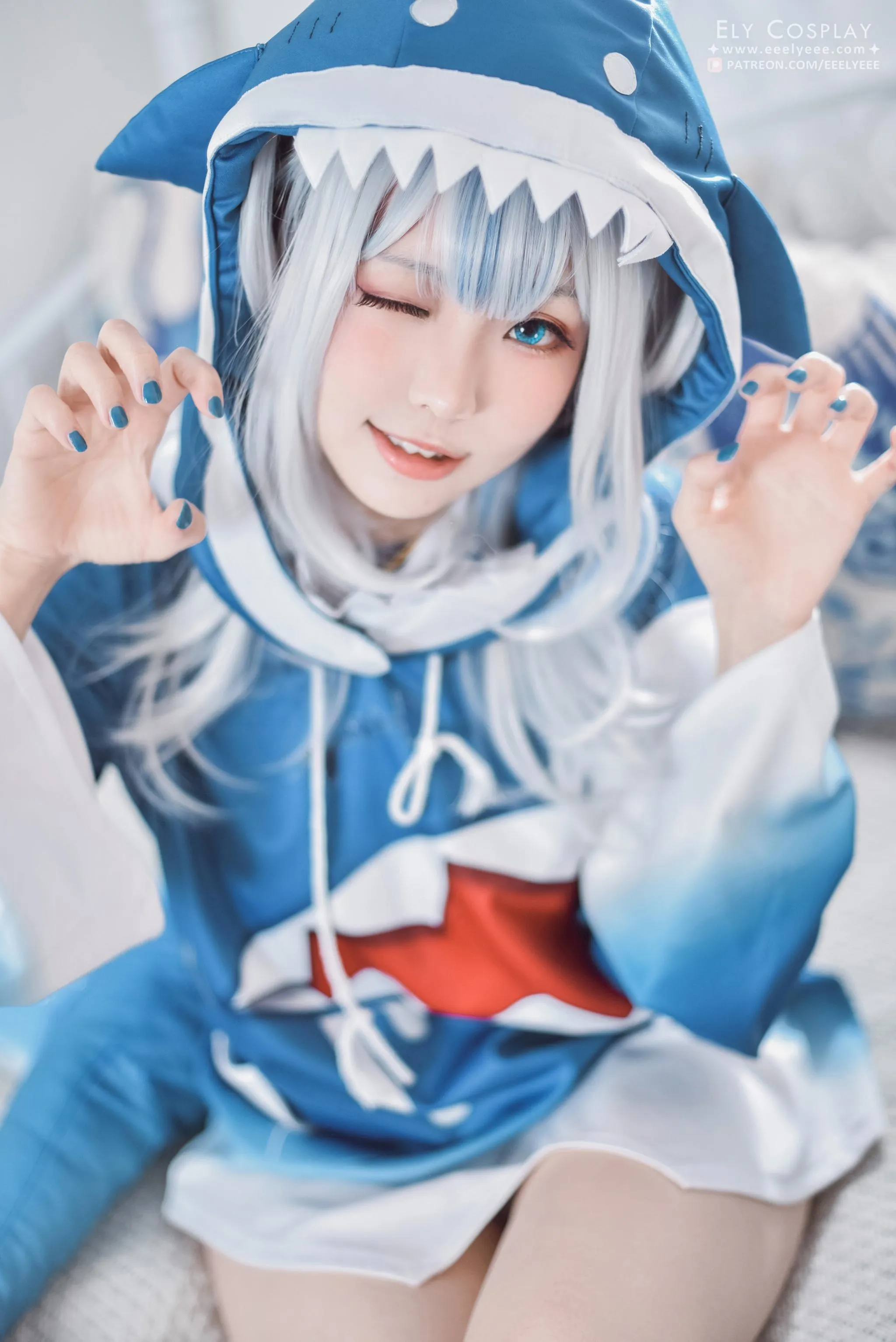 ElyEE子 – NO.70 噶呜·古拉小鲨鲨 [44P]插图5